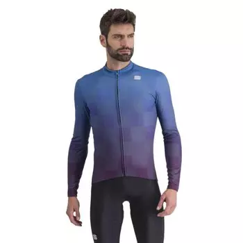 Джерси с длинным рукавом Sportful Rocket Thermal, синий