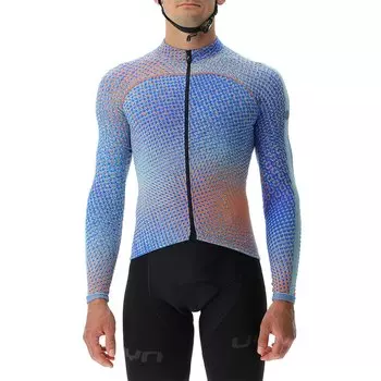 Джерси с длинным рукавом UYN Biking Airwing Winter, синий