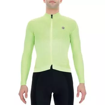 Джерси с длинным рукавом UYN Biking Airwing Winter, желтый