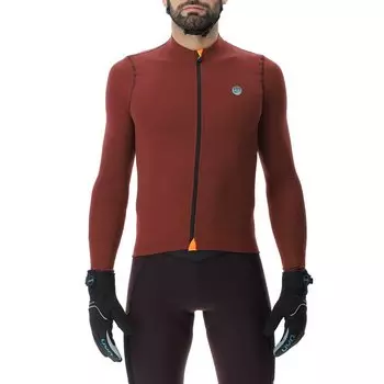 Джерси с длинным рукавом UYN Biking Lightspeed, оранжевый