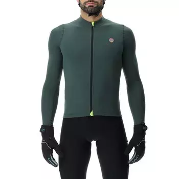 Джерси с длинным рукавом UYN Biking Lightspeed, зеленый