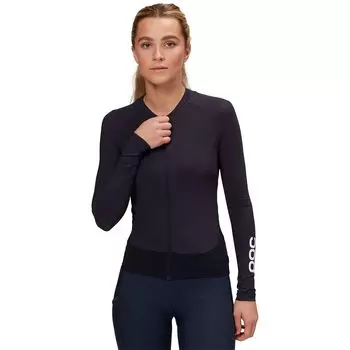 Джерси с длинными рукавами essential road Poc, черный