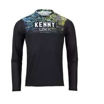 Джерси с длинными рукавами Kenny Charger, черный