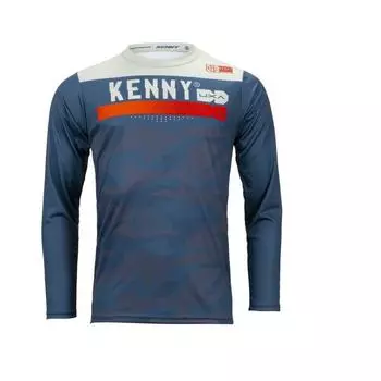 Джерси с длинными рукавами Kenny Elite, синий