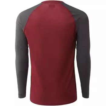 Джерси с длинными рукавами Renegade Ride мужские Yeti Cycles, цвет Syrah