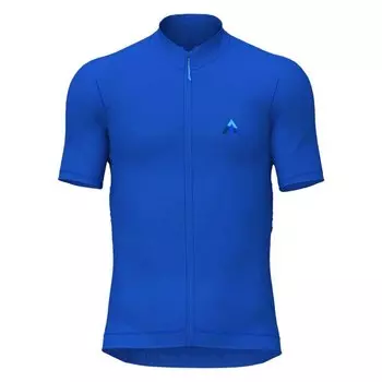 Джерси с коротким рукавом 7mesh Ashlu Merino, синий