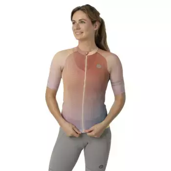 Джерси с коротким рукавом AGU Gradient Performance, розовый