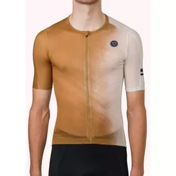 Джерси с коротким рукавом AGU High Summer IV, коричневый
