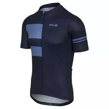 Джерси с коротким рукавом AGU Stripes Essential, синий