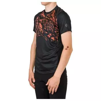 Джерси с коротким рукавом AGU Venture MTB, черный