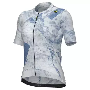 Джерси с коротким рукавом Al PR-E Marble, белый