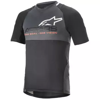 Джерси с коротким рукавом Alpinestars Drop 8.0, черный