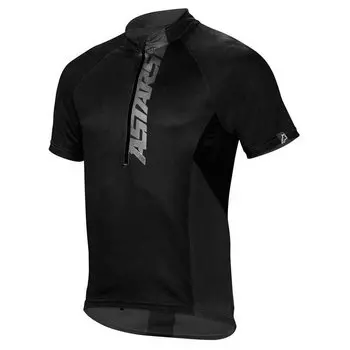 Джерси с коротким рукавом Alpinestars Hyperlight, черный