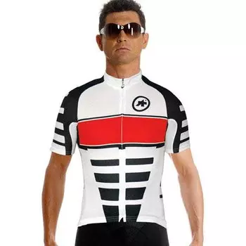 Джерси с коротким рукавом Assos Corporate S7, белый