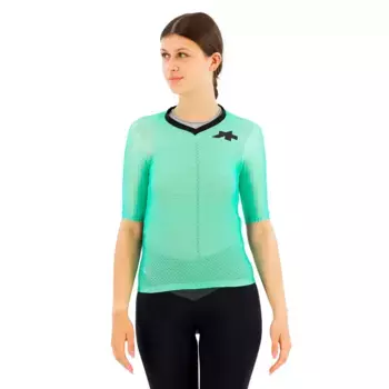 Джерси с коротким рукавом Assos Dyora RSV S11, зеленый