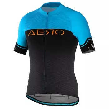 Джерси с коротким рукавом Bicycle Line Aero S2, синий