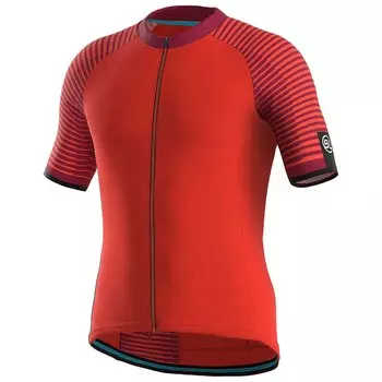 Джерси с коротким рукавом Bicycle Line Avventura, красный