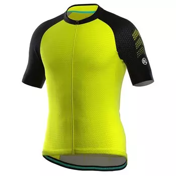 Джерси с коротким рукавом Bicycle Line Biella, желтый