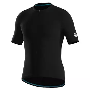 Джерси с коротким рукавом Bicycle Line Ghiaia, черный
