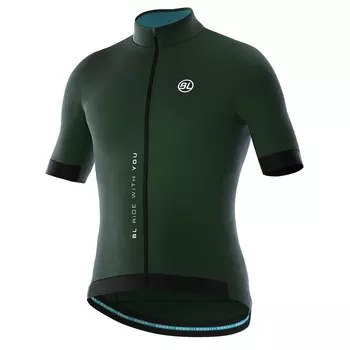 Джерси с коротким рукавом Bicycle Line Normandia-E, зеленый