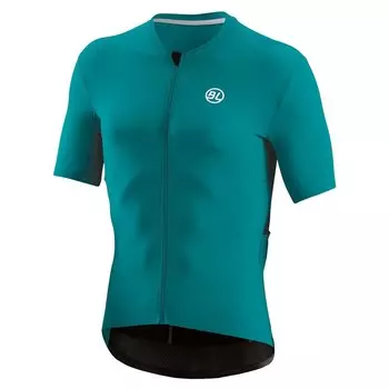 Джерси с коротким рукавом Bicycle Line Popolarissima S2, зеленый
