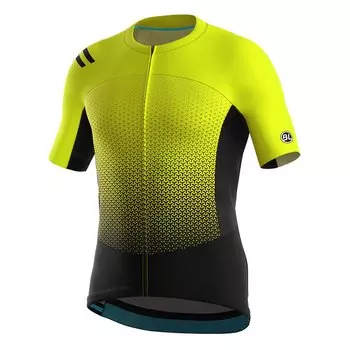 Джерси с коротким рукавом Bicycle Line Pro S2, желтый