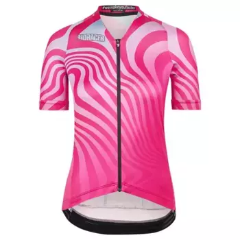 Джерси с коротким рукавом Bioracer Icon, розовый