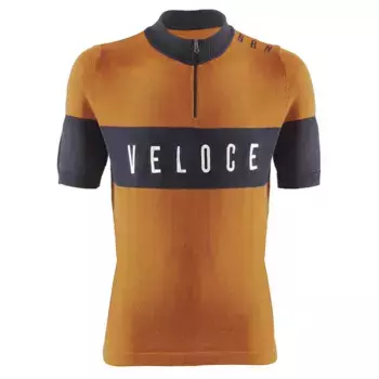 Джерси с коротким рукавом Brn Veloce Vintage, оранжевый
