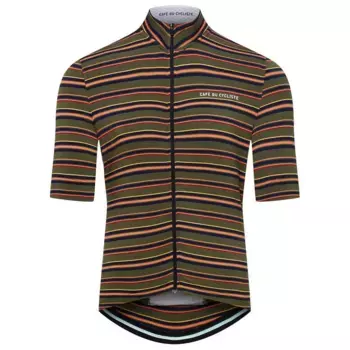 Джерси с коротким рукавом Caf Du Cycliste Francine, зеленый
