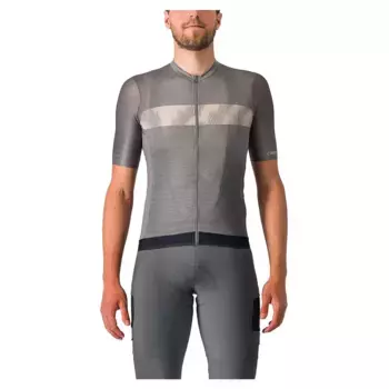 Джерси с коротким рукавом Castelli Unlimited Endurance, серый