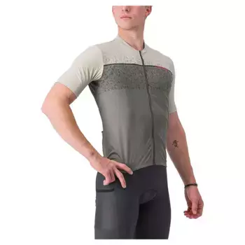 Джерси с коротким рукавом Castelli Unlimited Entrata, серый
