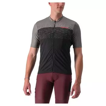 Джерси с коротким рукавом Castelli Unlimited Entrata, черный