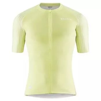 Джерси с коротким рукавом Craft PRO Aero, желтый