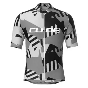 Джерси с коротким рукавом Cube CMPT Classic, серый