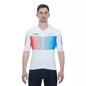 Джерси с коротким рукавом Cube Teamline, белый