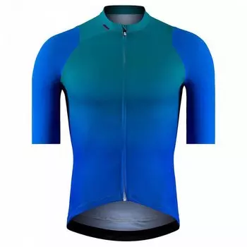 Джерси с коротким рукавом Etxeondo Lauso, синий