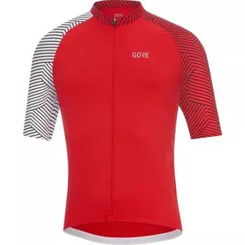 Джерси с коротким рукавом GORE Wear C5 Optiline, красный