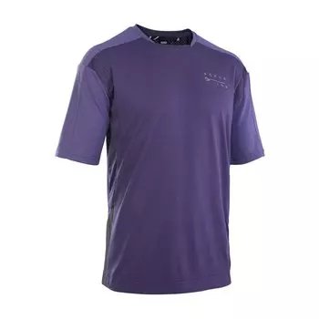 Джерси с коротким рукавом ION Scrub AMP BAT, фиолетовый
