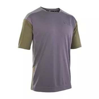 Джерси с коротким рукавом ION Scrub AMP BAT, серый