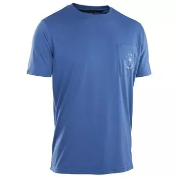 Джерси с коротким рукавом ION Surfing Trails DR, синий