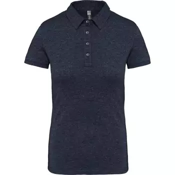 Джерси с коротким рукавом Kariban Polo, синий