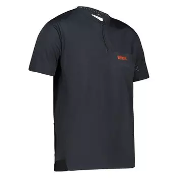 Джерси с коротким рукавом Leatt MTB Trail 3.0, черный