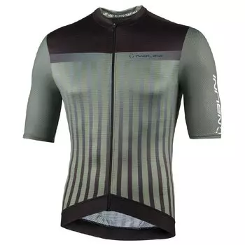 Джерси с коротким рукавом Nalini New Respect, серый