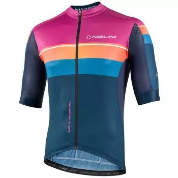 Джерси с коротким рукавом Nalini New Speed, синий