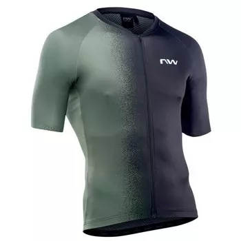 Джерси с коротким рукавом Northwave Blade, зеленый