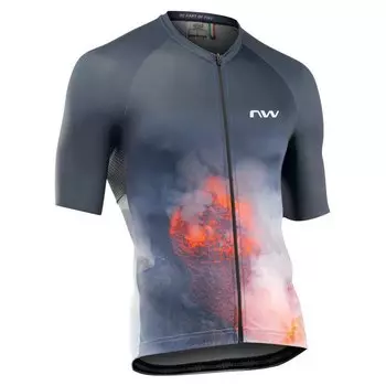 Джерси с коротким рукавом Northwave Fire, серый