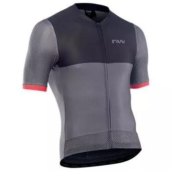 Джерси с коротким рукавом Northwave Storm Air, серый