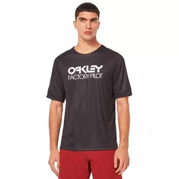 Джерси с коротким рукавом Oakley Factory Pilot MTB II, красный
