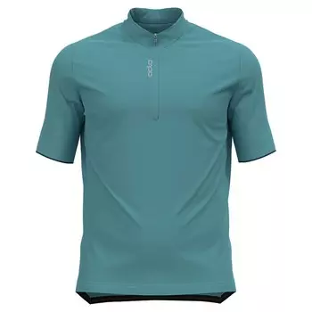 Джерси с коротким рукавом Odlo Essential, зеленый