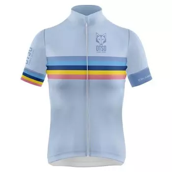 Джерси с коротким рукавом Otso Stripes, синий